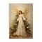 Stupell Industries Ethereal Holiday Angel Wall Plaque, design by Petal Prints Design